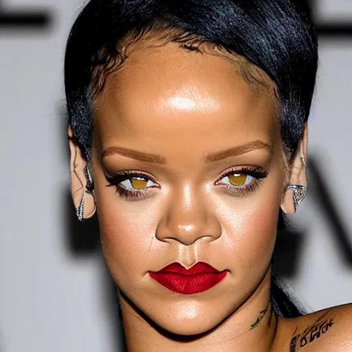 Image similar to Rihanna