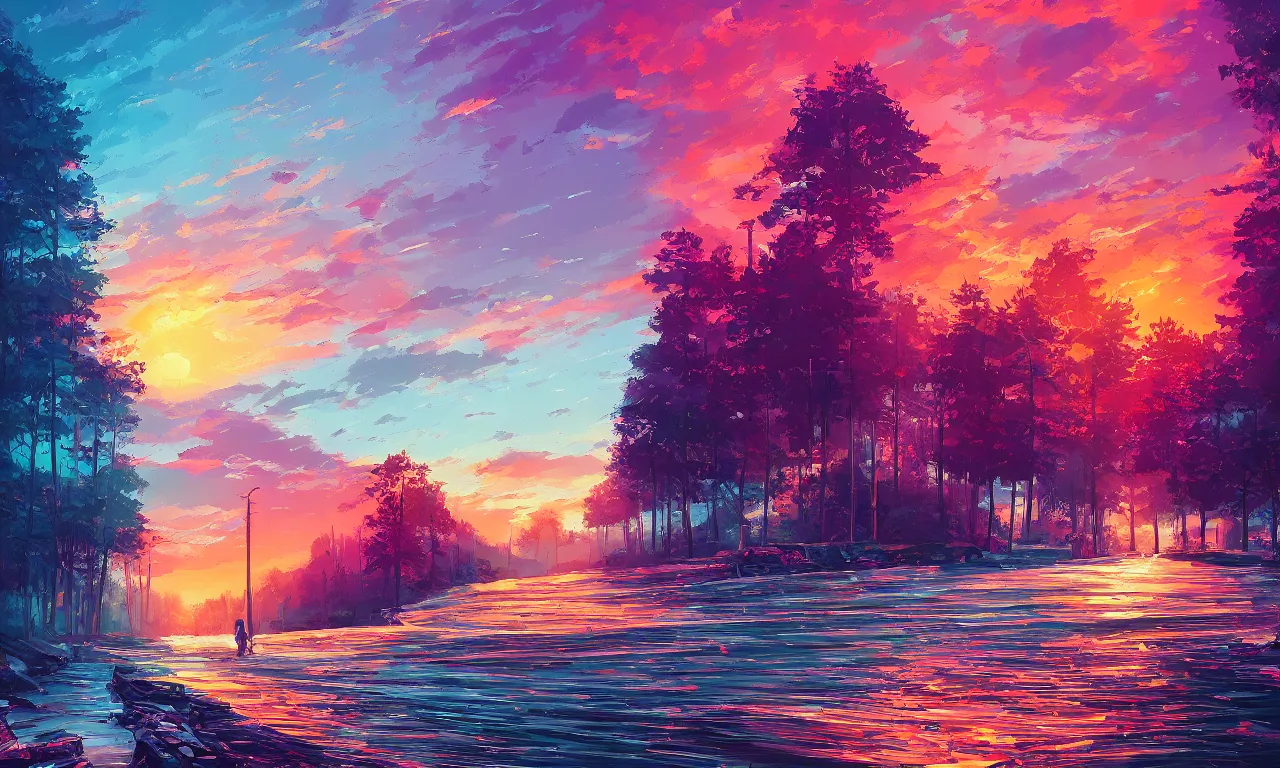 Image similar to alena aenami artworks in 4 k