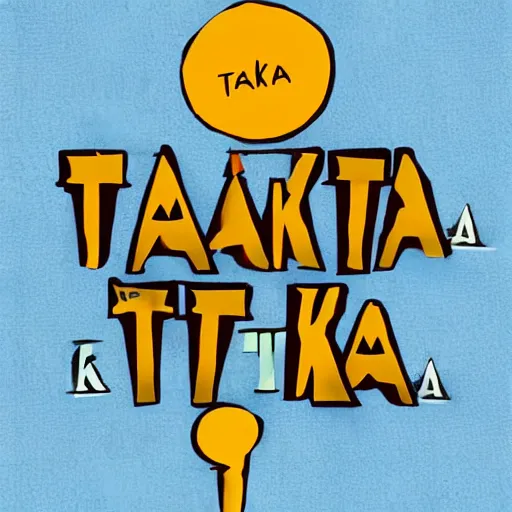 Image similar to taka tika tika ta take taka tika to,
