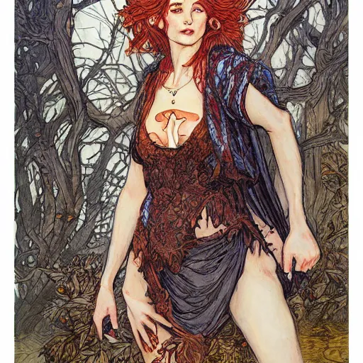 Prompt: full body portrait, by Rebecca Guay , artstation