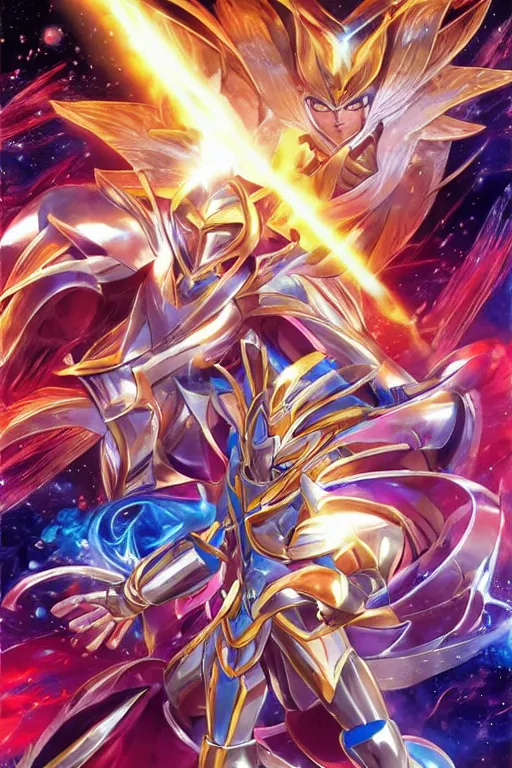 Image similar to 2 0 2 2 knights of the zodiac saint seiya battle for sanctuary hero suit armor comics mask minimalist verytoon nautiljon animes toei animation namco bandai, art by artgerm and greg rutkowski and magali villeneuve