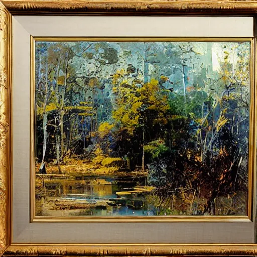 Image similar to A Landscape by John Berkey