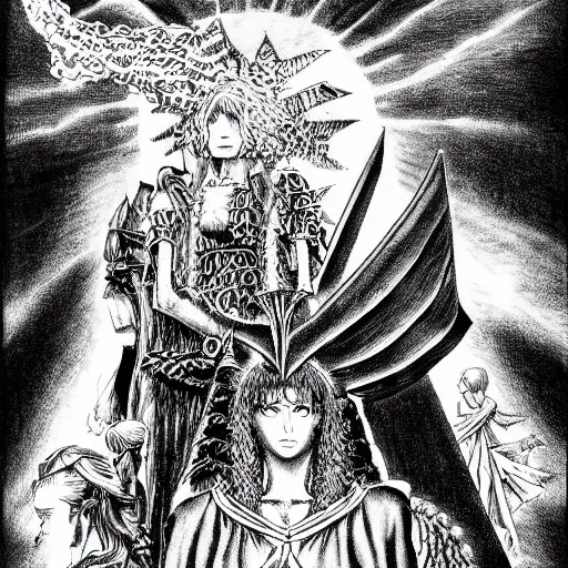 Image similar to Salvation by Kentaro Miura