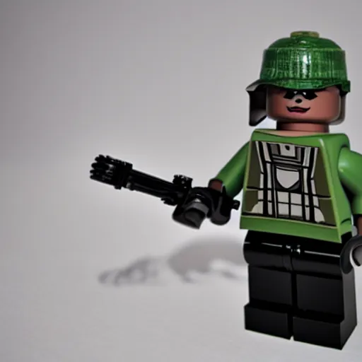 Image similar to will smoth as a star wars lego figure