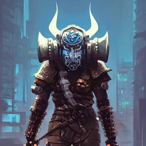 Image similar to cyberpunk viking helmet mask warrior goddess robot ninja fantasy, art gta 5 cover, official fanart behance hd artstation by jesper ejsing, by rhads, makoto shinkai and lois van baarle, ilya kuvshinov, ossdraws