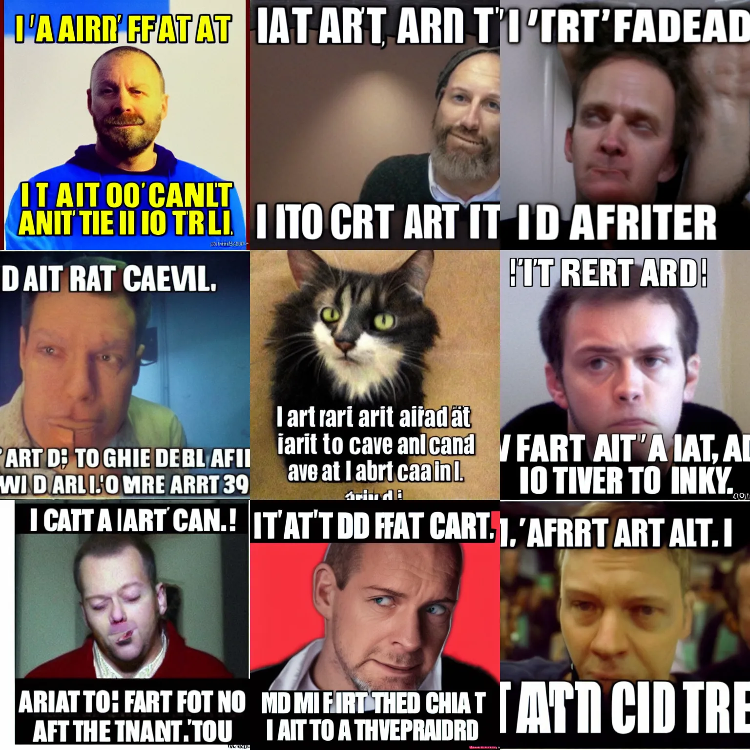Prompt: i'm afraid i can't do that dave