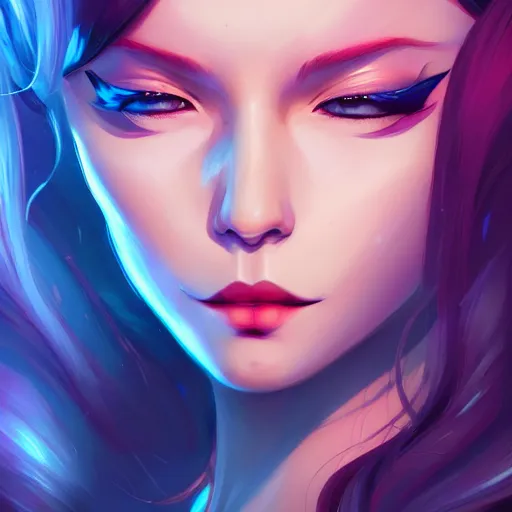 Prompt: a portrait of a beautiful rockstar, art by lois van baarle and loish and ross tran and rossdraws and sam yang and samdoesarts and artgerm, digital art, highly detailed, intricate, sharp focus, Trending on Artstation HQ, deviantart, unreal engine 5, 4K UHD image