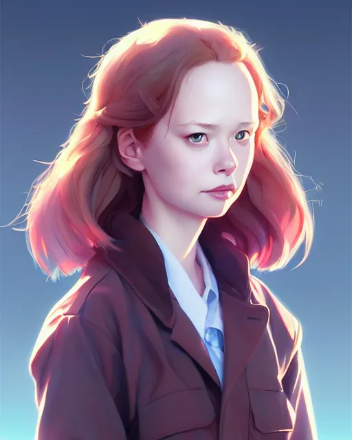 Prompt: thora birch, portrait shinkai makoto studio ghibli studio key hideaki anno sakimichan stanley artgerm lau rossdraws james jean marc simonetti elegant highly detailed digital painting artstation pixiv