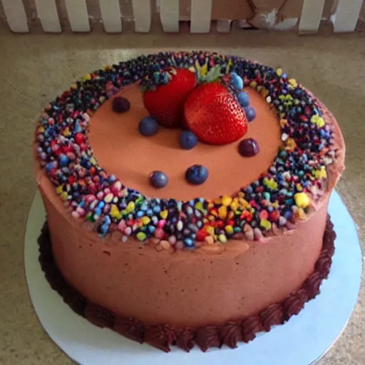 Image similar to yummy cake