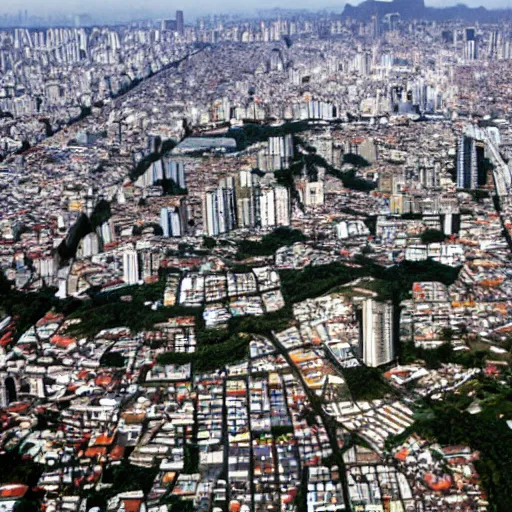Image similar to São Paulo city in ruins