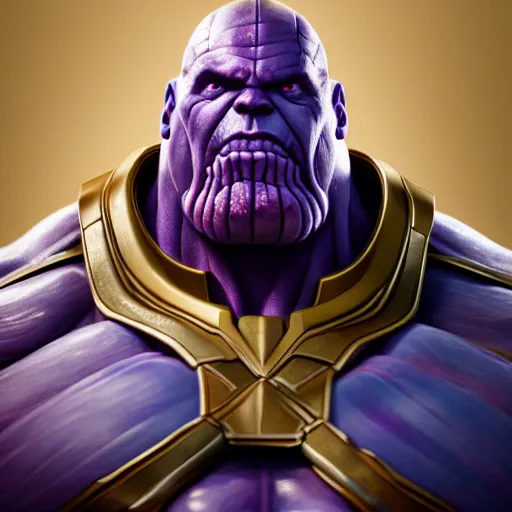 Prompt: thanos is made of grapes, hyperdetailed, artstation, cgsociety, 8 k