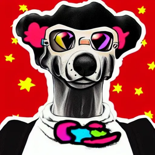 Image similar to snoopy snoop dogg fusion