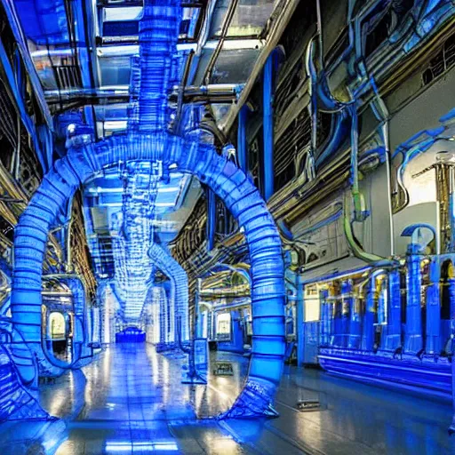 Image similar to cherenkov radiation