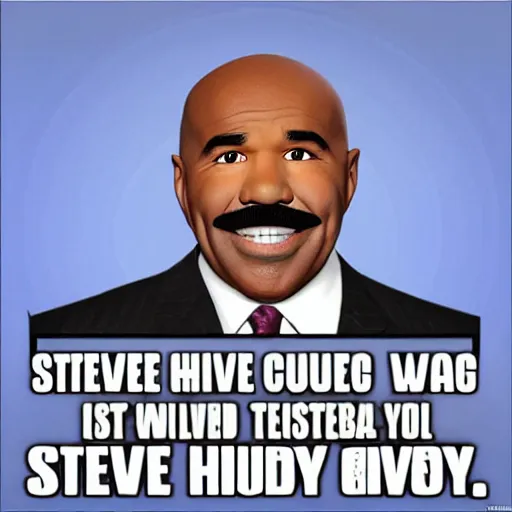 Prompt: steve harvey as a dog