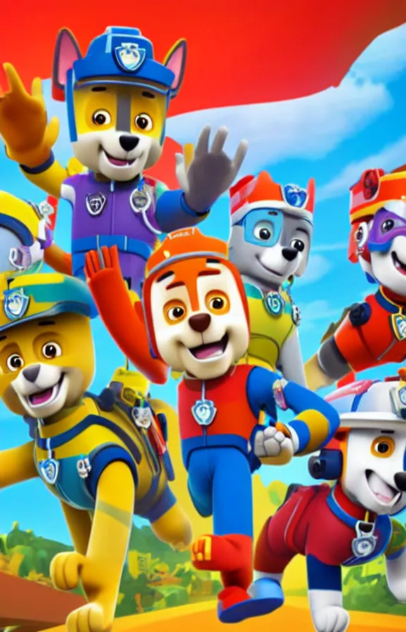 Image similar to new doctor Paw patrol presentation