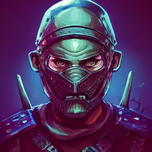 Image similar to cyberpunk viking helmet mask warrior goddess robot ninja fantasy, art gta 5 cover, official fanart behance hd artstation by jesper ejsing, by rhads, makoto shinkai and lois van baarle, ilya kuvshinov, ossdraws