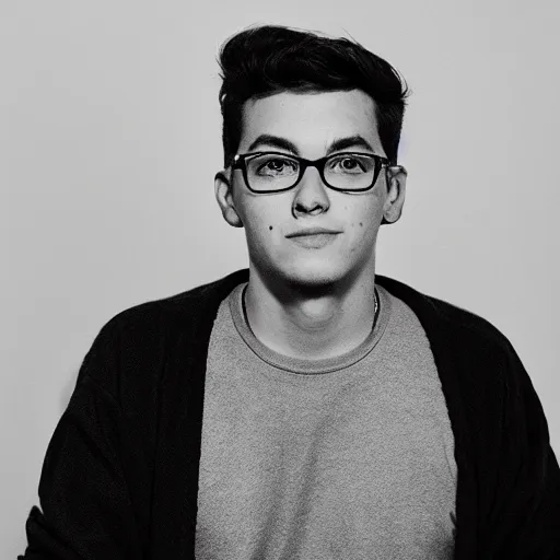 Prompt: A portrait photo of Dilton Doiley