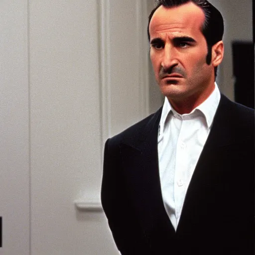 Image similar to Jean Dujardin in American Psycho (1999)