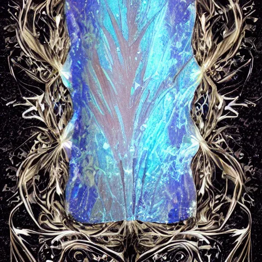 Image similar to icy soloist animation digitalart communion reflections leaf