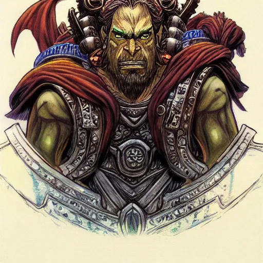 Prompt: prompt : portrait of warcraft character painted in miyazaki color style drawn by katsuhiro otomo and takato yamamoto, inspired by fables, china doll face, smooth face feature, intricate oil painting, high detail, sharp high detail, manga and anime 2 0 0 0