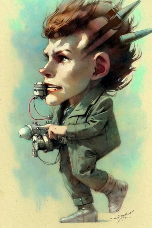 Image similar to ( ( ( ( ( 1 9 5 0 s retro science fiction boy. muted colors. ) ) ) ) ) by jean - baptiste monge!!!!!!!!!!!!!!!!!!!!!!!!!!!!!!