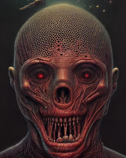 Prompt: elon musk grotesque, trypophobia, ultra detailed, ultra realistic, adventure time, studio lighting, by beksinski, alejandro jodorowsky, giger, greg rutkowski, carne griffith trending on artstation, deviantart, photorealism