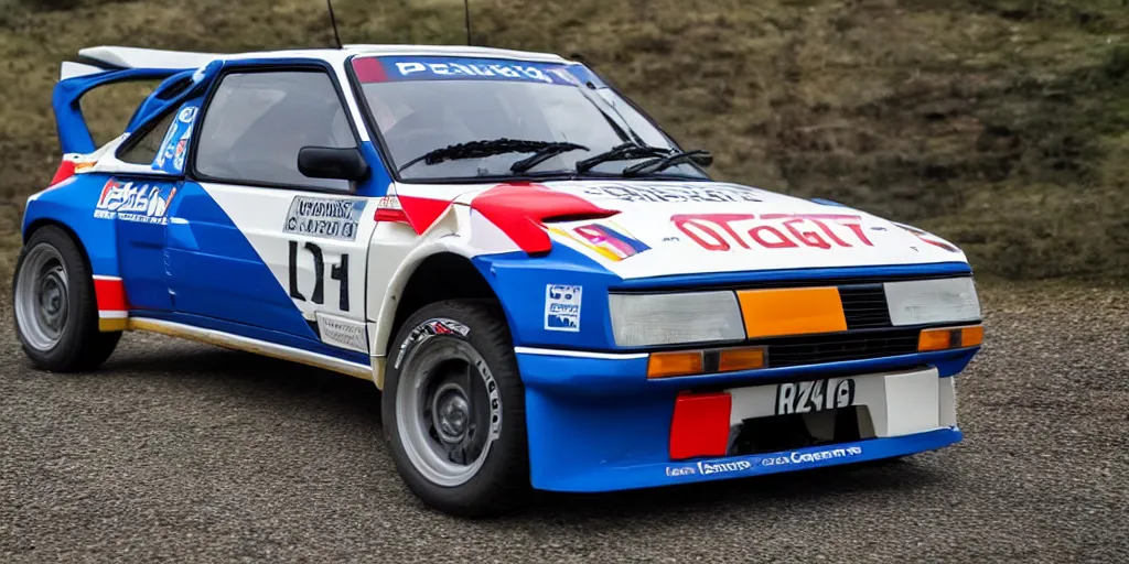 Image similar to “2020 Peugeot 205 T16”