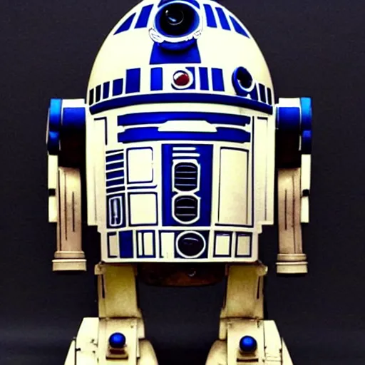 Image similar to a steampunk!!! ( ( r 2 d 2 ) )