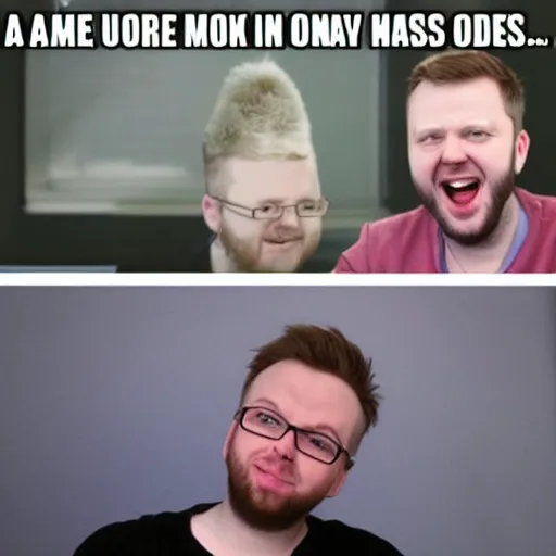 Prompt: a meme about tomska