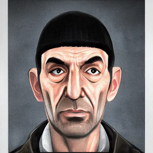 Image similar to portrait of old niko bellic in queens, new york city, full shot