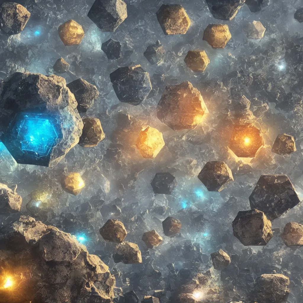 Prompt: dramatic epic stunning beautiful and insanely detailed matte painting of a hexagon universe with hexagon shaped planets, hexagon lens flares, hexagonal stones, atmospheric composition, digital art, masterpiece, fantastic, octane render, 8K HD Resolution, High quality image