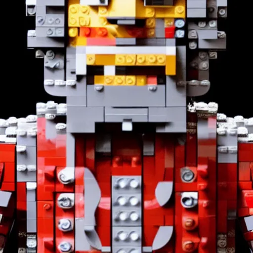 Image similar to lego michael stipe