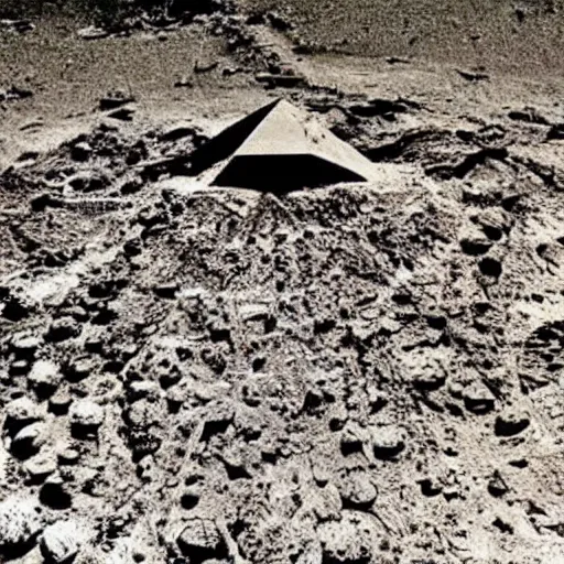 Image similar to aliens remains found at a pyramind