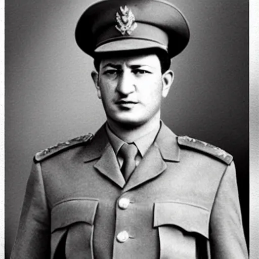 Image similar to masoud barzani in ww 2 coloured image