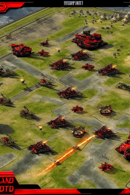 Image similar to command and conquer red alert 2 screenshot