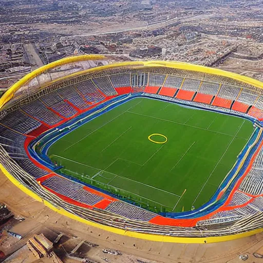 Image similar to erbil yellow stadium