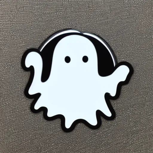 Image similar to cute ghost sticker