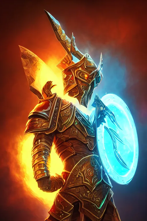 Image similar to shield fantasy epic legends game icon stylized digital illustration radiating a glowing aura global illumination ray tracing hdr fanart arstation by ian pesty and katarzyna da „ bek - chmiel