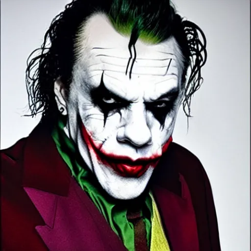 Image similar to Till Lindemann as Joker