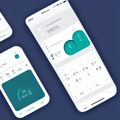 Image similar to app ui design for a stats mood page