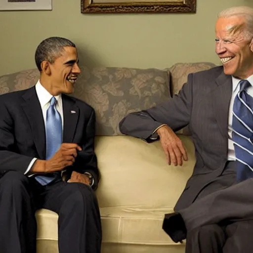 Prompt: joe biden and barack obama in the movie pineapple express