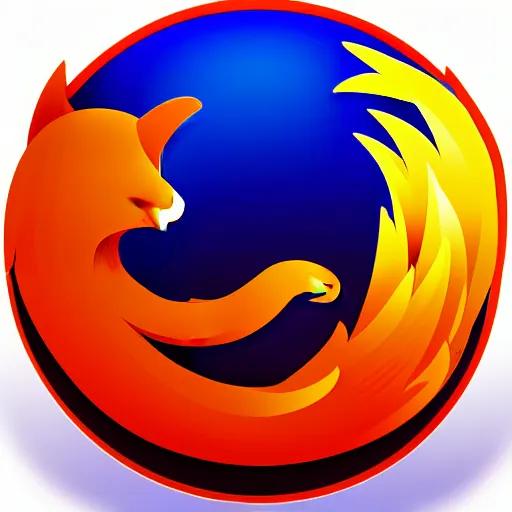 Firefox Anime Desktop Computer Icons, firefox, cg Artwork, orange png |  PNGEgg