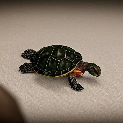 Image similar to foto of turtle in op room 4 k