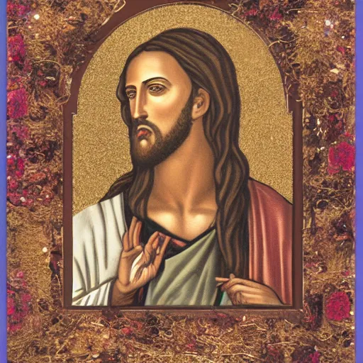 Image similar to jesus