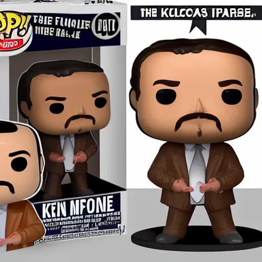 Image similar to funk pop kevin malone, the office, funko pop