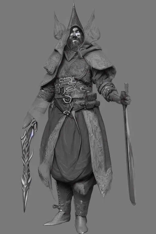 Image similar to a portrait of my next DND arch wizard character , concept art, DND, trending on artstation 3D.