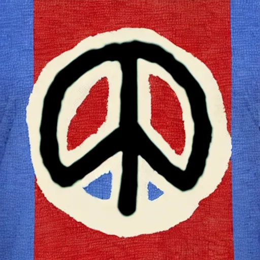 Image similar to peace sign