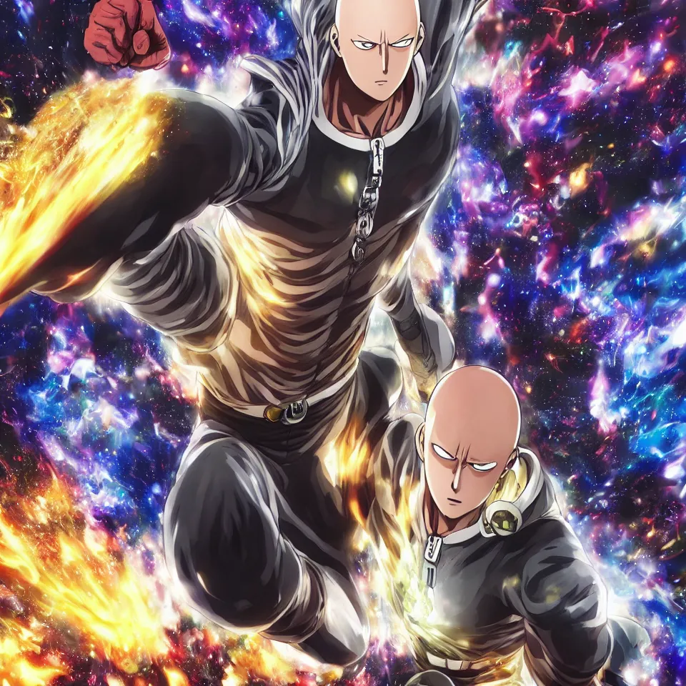 ArtStation - One Punch Man Sketch Card