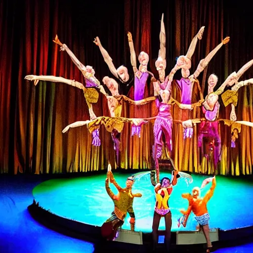 Image similar to cirque du soleil