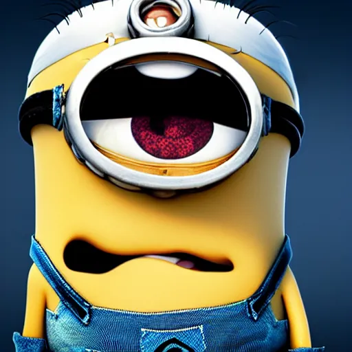 A Minion from Despicable Me uncontrollably laughing at | Stable ...